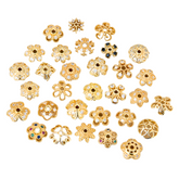 OZ DIY AC10006 Bead Cap (10 Pcs)